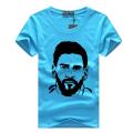 Messi Lover Half Sleeve Comfortable Jersey Fabrics Tshirt - Jersey Football.