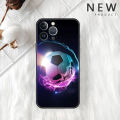 Football Soccer Case For Apple iPhone 14 Pro Max 13 11 12 Mini SE 7 8 Plus X XS 6 6S Shell Phone Cover Soft TPU Funda. 