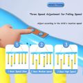 Kids Falling Sticks Dropping Game Stick Machine Hand Grabbing Training Concentration Focus Sensory Trainer Parent-child Toy.