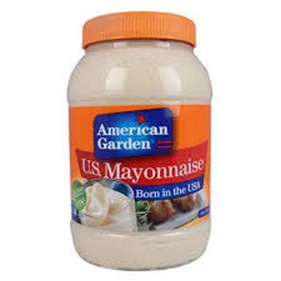 American Garden U.S. Mayonnaise - 887ml