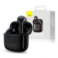 BASEUS BOWIE E3 Series TWS Bluetooth 5.0 Headset Wireless Earphone Stereo Sound Earbud Sports Headphone with Charging Case - Black. 