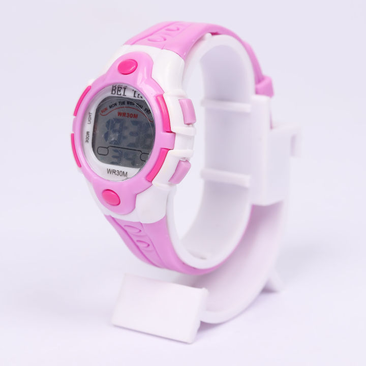 digital Stylish Baby Watch For Kids - multicolor