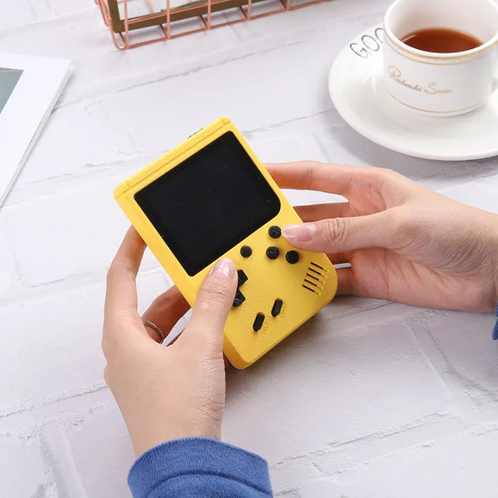 2020%20Rechargeable%20Mini%20Gameboy%20Retro%20Video%20Game%20Console%203.0%20Inch%20Handheld%20Portable%20Game%20Player%20Built-in%20500%20Classic%20Games%20Gamepad%20For%20Kids%20Gift%20Good%20effect%20and%20easy%20to%20use%20-%20Image%208