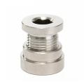 HA Universal Oxygen Sensor Hex Screw And Nut 304 Stainless Steel Oxygen Sensor-Sliver. 