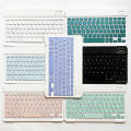 Bluetooth Rechargeable Keyboard for Tablet Phone PC Wireless Mini Keyboards Portable Ultra Thin 10 inch Keyboard for iPad Xiaomi. 