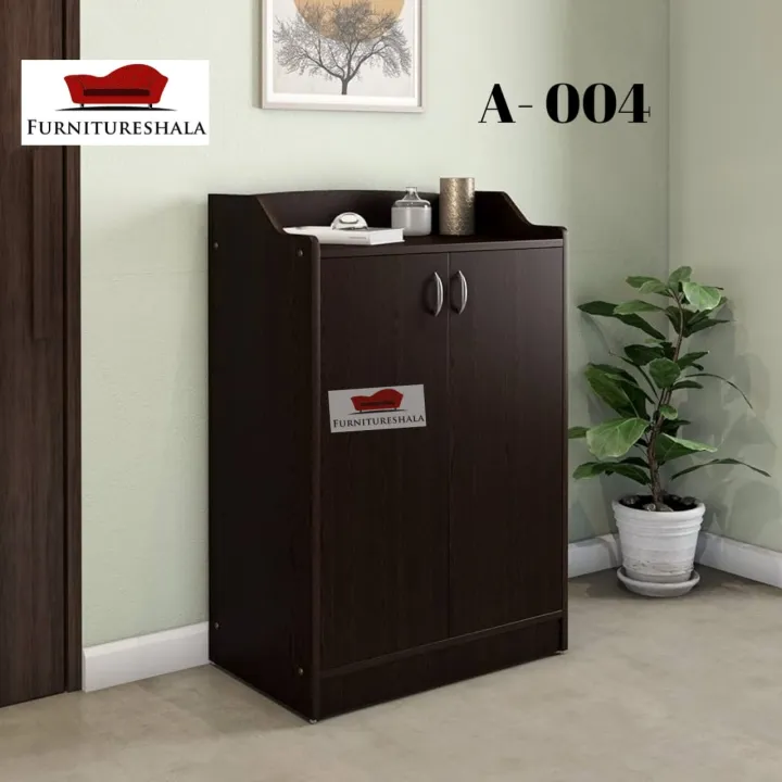 Furnitureshala Shoe Cabinet for Entryway or Shoe Rack Storage Organizer ...