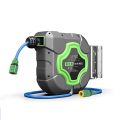 Self expanding hose reel wall mounted high-pressure water bucket - 01.