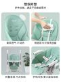 IVOLIA Q6 New design baby feeding high chair with height Adjustable functions. 