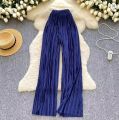 soft and streachable crepe korean palazzo for woman. 🌸উমাইশা ফ্যাশান নিয়ে এসেছে গরমের জন্য একদম পারফেক্ট ✨ চায়না লিনেন আরামদায়ক প্লাজু!.