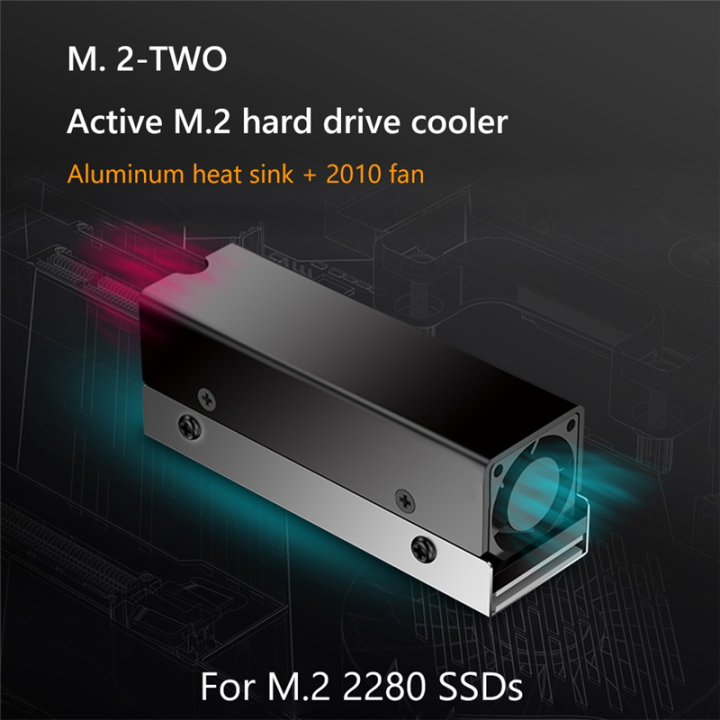 M.2%202280%20SSD%20PCI-E%20NVMe%20Solid%20State%20Hard%20Disk%20Radiator%20Cooler%20-%20Image%202