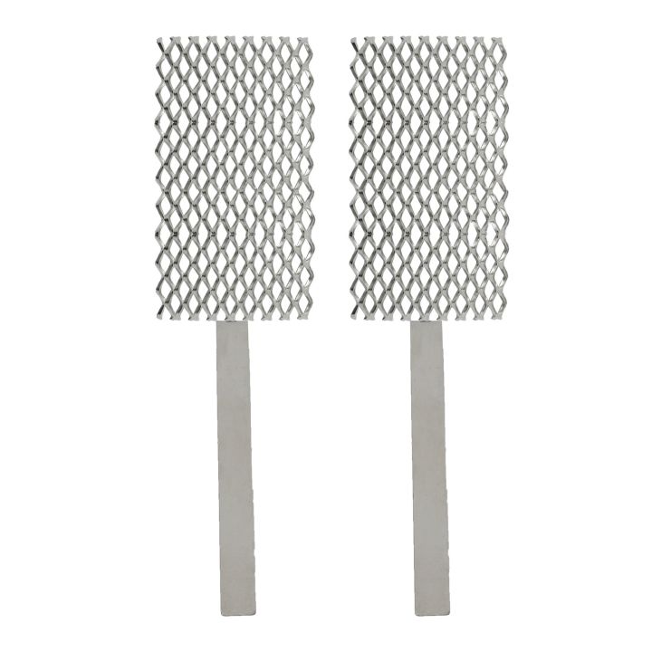 Platin-Titan-Anode 20x5 Cm – Titan-Mesh Für Rhodium-Galvanik & Schmuckbeschichtung Mit Griff