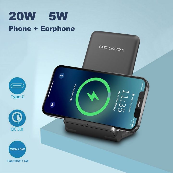 20W%20Foldable%20Qi%20Wireless%20Charger%20For%20iPhone%2012%2011%208%20X%20XR%20XS%20Samsung%20S21%20S20%20Fast%20Charging%20Dock%20for%20Galaxy%20Buds%20Airpods%20Pro%20-%20Image%205