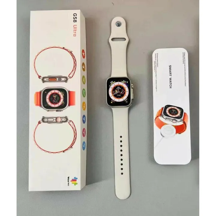 New GS8 Ultra smartwatch - Smart Watch