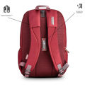 American Tourister Pixie Micro Twill Unisex Laptop Backpack (Red).