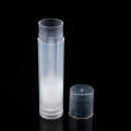 100PCS 5ml Clear White Black Empty LIP BALM Tubes Containers Lipstick + Caps BO. 