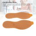 Shoe Sole Replacement Clear Texture Rubber Bottom Shoe Sole Replacement for Repair.