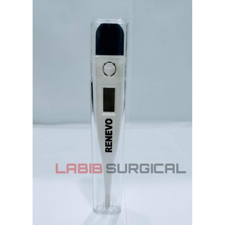 RENEVO Digital Thermometer REN 500G - 1 Year Replacement Guarantee