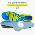 Silicone Non-slip Gel Soft Sport Shoe Insoles Massage Insoles Orthopedic Foot Care Sole Shock Absorption Pads For Foot Shoes. 