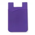 3M Double Pocket Elastic Stretch Silicone Cell Phone ID Credit Card Holder Sticker Universal Wallet Case Card Holder. 