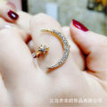 Women Shiny Girls Rings Fashion Jewelry Korean Style  Ladies/Women/Girls. 