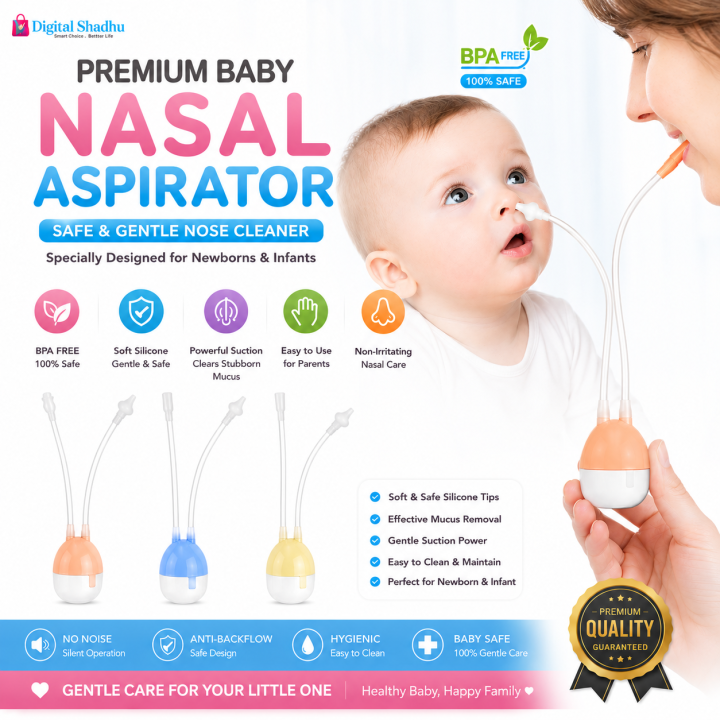 Premium%20Baby%20Nasal%20Aspirator%20%7C%20Soft%20Silicone%20Nose%20Cleaner%20for%20Newborn%20&%20Infant%20%7C%20Safe%20Baby%20Nose%20Suction%20Device%20%7C%20Imported%20Baby%20Nasal%20Cleaner%20Kit%20%7C%20Easy%20Mucus%20Remover%20-%20Image%202