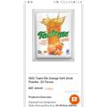 Orange Juice Soft Drinks Powder Drinks. 