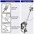 5Pcs Fishing Tool,Fishing Pliers,Fish Hook Remover Tool, Fish Lip Gripper ,Digital Fish Scale,Fishing Gear Combo.