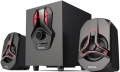 2.1 Multimedia Speaker with Sub Woofer E-Y297BT Remote Control. 
