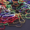 Hijab Pin For Women 100pcs/Multicolor Small Size Metal Coilless Hijab Safety Pins. 