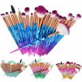 Diamond Make -up Brush Universal Eashedo Brush 20 Piece. 