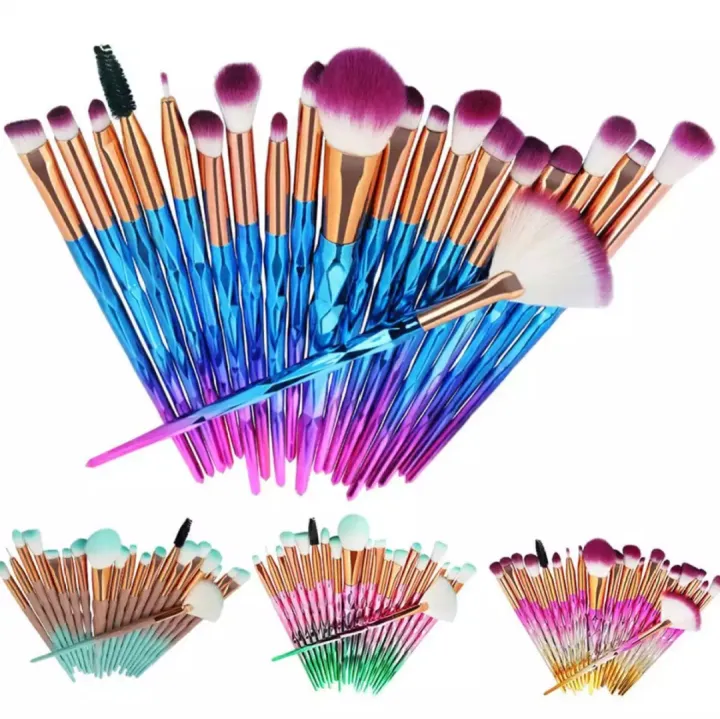 Diamond%20Make%20-up%20Brush%20Universal%20Eashedo%20Brush%2020%20Piece%20-%20Image%207