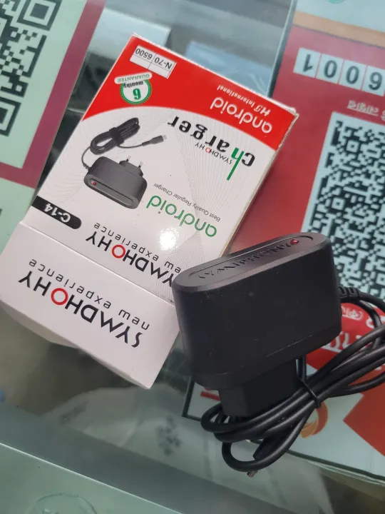 Symphony%20Charger%20with%206%20Month%20Warrnty%20Cable%20Mobile%20Phone%20Charger%20For%20Huawei%20Samsung%20Xiaomi%20-%20Image%206