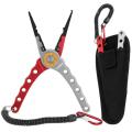 20cm Outdoor Multifunctional Fishing Pliers Line Cutter Hook Remover Tackle. 