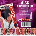 Tov Ch Hair Color Cream 80ml*2 Grape Violet 4.66.