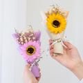 Soap Rose Bouquet Valentines Day Gift Wedding Bouquet Home Decorations Rose Flower Bouquet Hands Wedding Party Gifts.