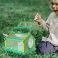 Butterfly Insect Habitat Cage, Nature Toys Critter Cage Habitat, Insect Mesh Cage, for Kids.