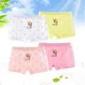 Girls' Underwear Pure Cotton Boxer Brief Little Girl Children's Underwear Boxer Shorts Medium and Big Children Cotton Baby Summer. 