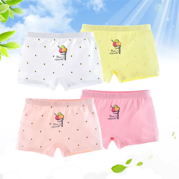 Girls'%20Underwear%20Pure%20Cotton%20Boxer%20Brief%20Little%20Girl%20Children's%20Underwear%20Boxer%20Shorts%20Medium%20and%20Big%20Children%20Cotton%20Baby%20Summer%20-%20Image%207