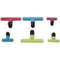Large Chip Bag Clips Plastic Heavy Duty Air Tight Seal Grip. 