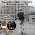 Z12 Pro Smart Watch Fashion Men Women Outdoor Sports Fitness Pressure Heart Rate Health Monitoring Smartwatch.