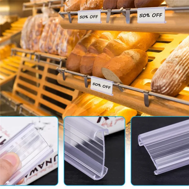 Wire%20Shelf%20Label%20Holders%20with%20100%20Paper%20Inserts,Wire%20Label%20Holder%20-%20Image%202
