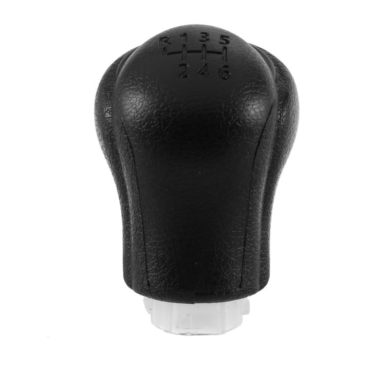 Genuine Toyota 5-Speed Leather Gear Shift Knob – 33504-20120-C0 – For 4Runner, Hilux, Prado