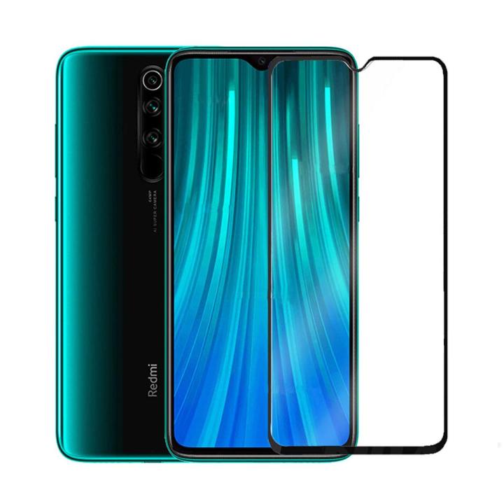 Xiaomi Redmi Note 8 Pro full adhesive tempered glass screen protector