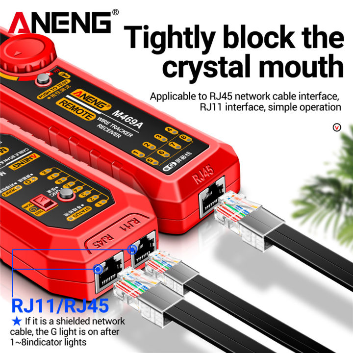 ANENG%20M469A%20Network%20Cable%20Tester%20RJ45%20RJ11%20LAN%20Cable%20Tester%20Finder%20Multi%20Test%20Networking%20Tool%20with%20Flashlight%20for%20Network%20Repair%20-%20Image%205