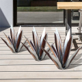 1 PCS Tequila Rustic Sculpture DIY Metal Agave Plant Garden Yard Art Decoration 65CM.
