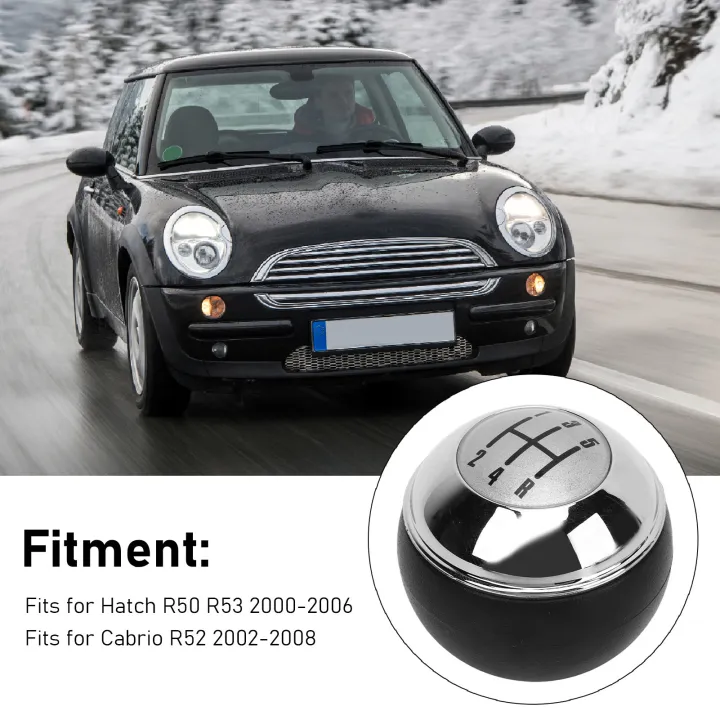5%20Gear%20Manual%20Transmission%20Knob%20Impact%20Proof%20Anti%20Deformation%20Construction%207542278%20Wear%20Resistant%20for%20R52%20-%20Image%204