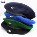 Steel Che Guevara Military Metal Star Beret Cap (Free Size). 