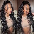 34 32In Body Wave Human Hair Lace Frontal Wigs 13x4 13x6 Transparent Lace Front Wig For Women 6x4 5x5 Glueless Wig Human Hair. 