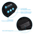 EsoGoal Wireless Sleep Mask Bluetooth Music Eye Mask Sleep Headphones Wireless Headphones Cotton Sleeping Eye Cover Travel Bluetooth Sleep Mask Sleeping Headset with Built-in Speakers for Air Travel Siesta Sleeping. 