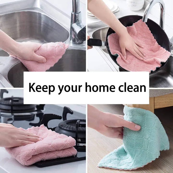 Kitchen%20Supplies%20Absorbent%20Hanging%20Towel%20Coral%20Fleece%20Tea%20Towel%20Microfiber%20Cleaning%20Towel%20Kitchen%20Car%20Cleaning-%20Kitchen%20Towel%20-%20Image%204